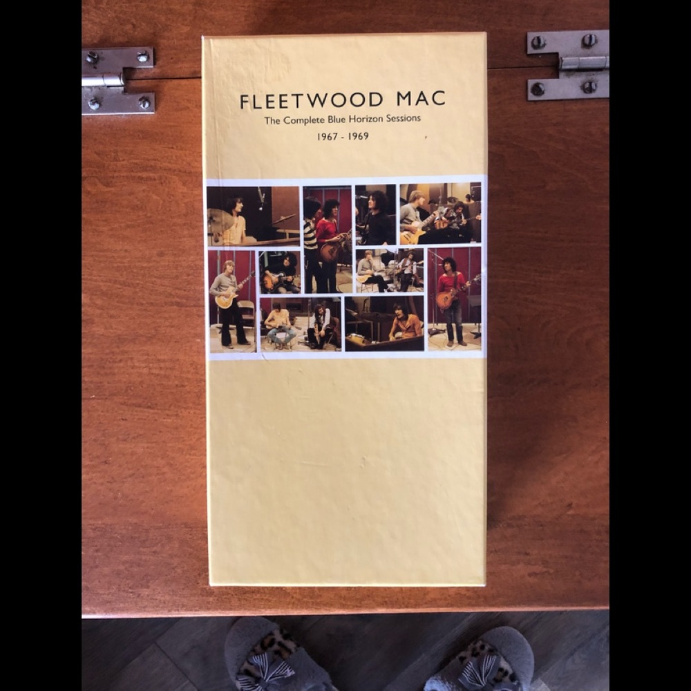 FLEETWOOD MAC The Complete Blue Horizon Sessions 6-CD box set